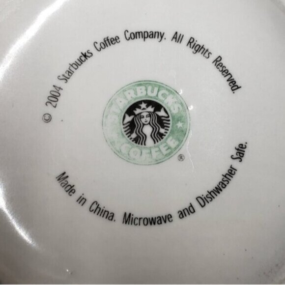 Starbucks 2004 Golf Daddy O Fore Birdie Mug Polka Dot 16 Ounce - Picture 8 of 11